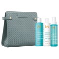 Moroccanoil Świąteczny Zestaw FRIZZ CONTROL - zestaw zapobiegający puszeniu się włosów