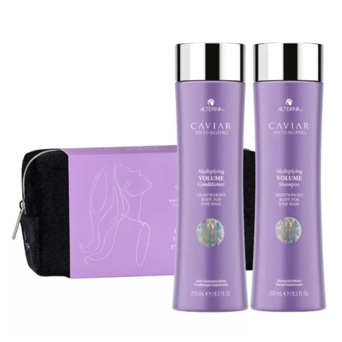 Alterna Caviar Multiplying Volume Set — zestaw zwiększający objętość włosów
