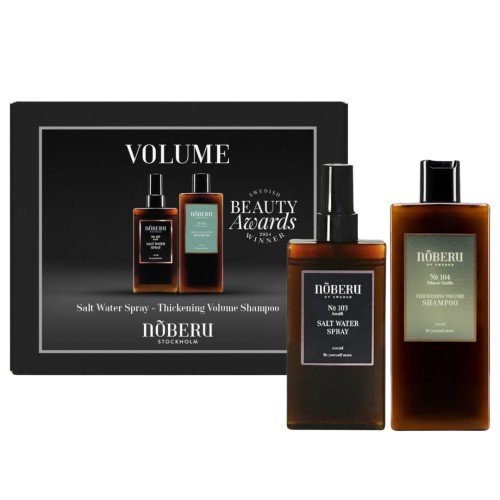 Noberu of Sweden VOLUME - zestaw nadający objętości