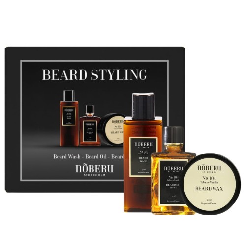 Noberu of Sweden BEARD STYLING - zestaw do stylizacji brody