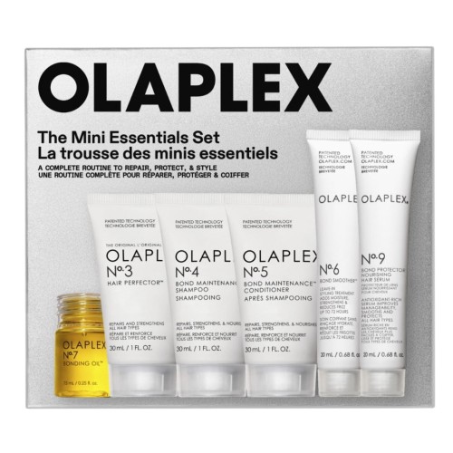 Olaplex The Mini Essentials Set – zestaw regeneracyjny do włosów z mini produktami
