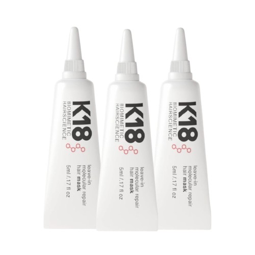 K18 leave-in molecular repair hair mask - 4 minutowa maska bez spłukiwania 3x 5 ml.jpg
