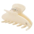 Turtle Story Iconic Medium Cream - klamra/łapacz M hand made