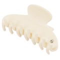 Turtle Story Iconic Medium Cream - klamra/łapacz M hand made