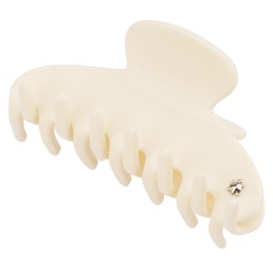 Turtle Story Iconic Medium Cream - klamra/łapacz M hand made