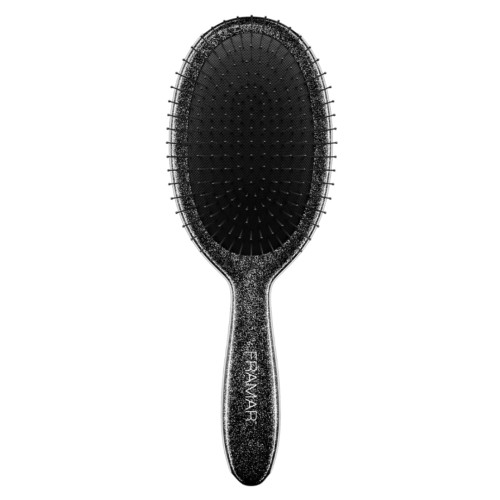 Framar Detangle Brush Glitter Black - szczotka do rozczesywania