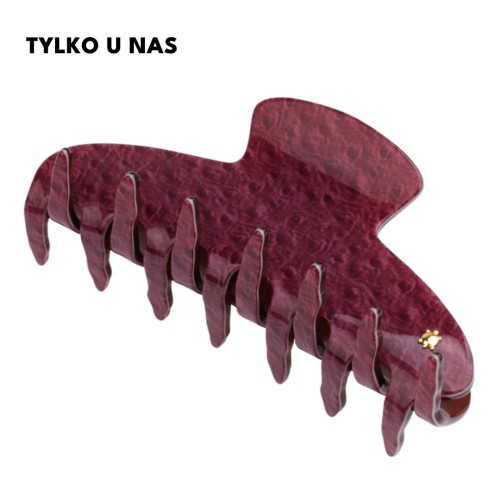 Turtle Story Exclusive Cherry Dream – klamra/łapacz L hand made