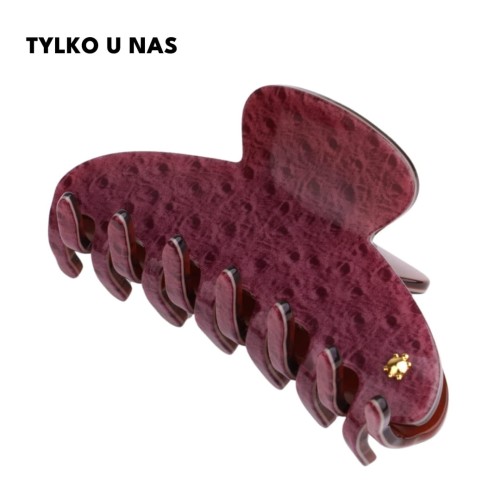 Turtle Story Exclusive Cherry Dream - klamra/łapacz M hand made