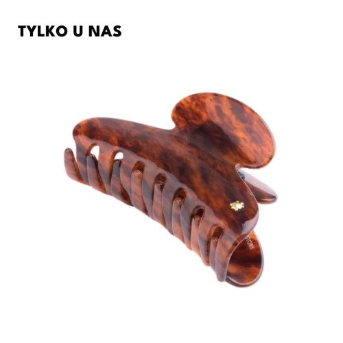 Turtle Story Exclusive Brown - klamra/łapacz hand made