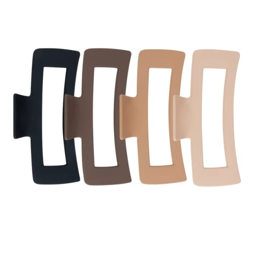 Framar King Klaws Neutral - duże klamerki do podczepiania włosów 4szt