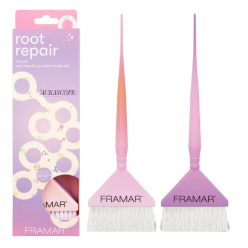 Framar Root Repair Color Brush Set Aurascope - zestaw pędzli do koloryzacji