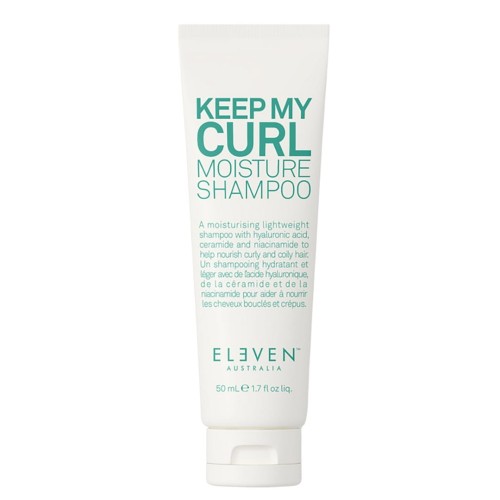 Eleven Australia Keep My Curl Moisture Shampoo - nawilżający szampon do włosów kręconych 50ml
