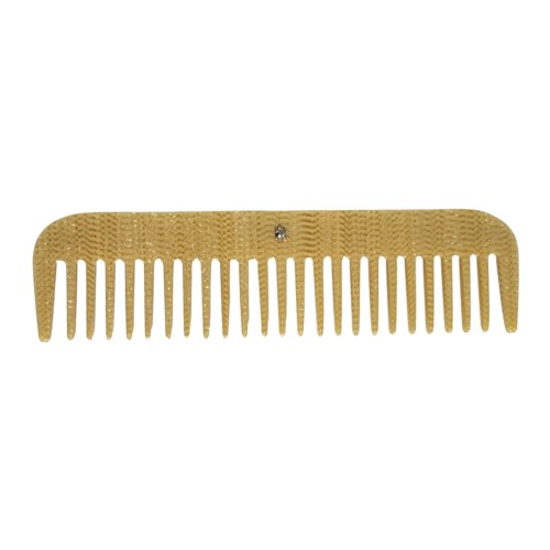 Turtle Story Comb Classique Butter - ozdobny grzebień do włosów hand made