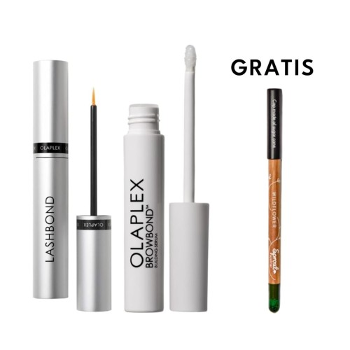 Olaplex Browbond & Lashbond Set + kredka do oczu - zestaw wzmacniający do brwi i rzęs