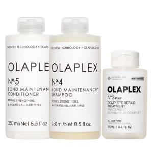Olaplex No.3PLUS + No.4 + No.5 - zestaw do odbudowy i pielęgnacji włosów