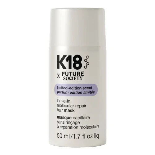 K18 leave-in molecular repair hair mask Future Society - 4 minutowa maska bez spłukiwania edycja limitowana50 ml.webp
