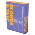 ELEVEN Australia Blonde & Deep - zestaw tonująco oczyszczający do włosów blond