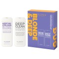 ELEVEN Australia Blonde & Deep - zestaw tonująco oczyszczający do włosów blond