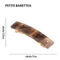 Turtle Story Exclusive Petite Barette Sunny Africa - spinka hand made