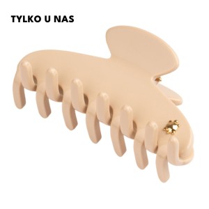 Turtle Story Iconic Small Oat Milk – klamra/łapacz S hand made