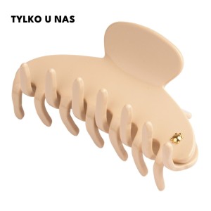 Turtle Story Iconic Medium Oat Milk - klamra/łapacz M hand made