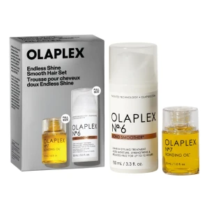 Olaplex Endless Shine Smooth Hair Set  - zestaw wygładzający do włosów