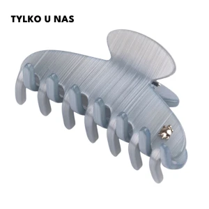 Turtle Story Iconic Small Stormy Blue – klamra/łapacz S hand made