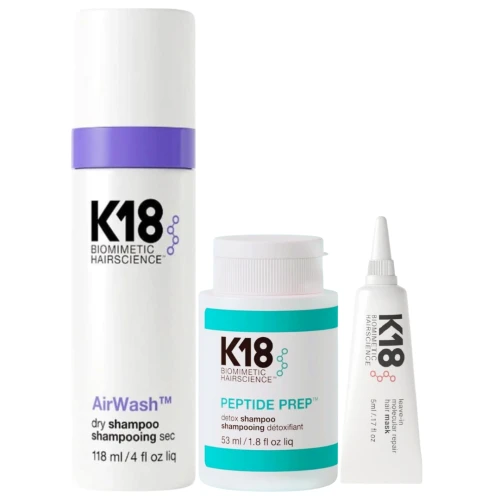 K18 On-the-Go Repair & Refresh Set - zestaw do pielęgnacji włosów