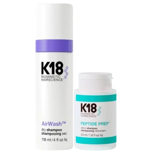 K18 Clean & Refresh Duo Set - zestaw do pielęgnacji włosów