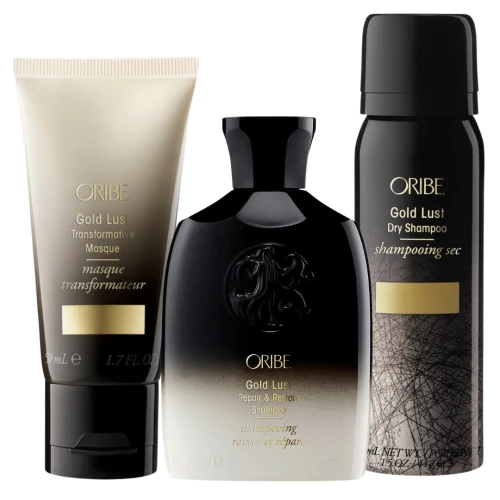 Oribe Mini Gold Lust Set – zestaw regenerujący do włosów