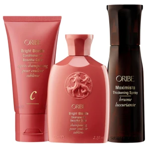 Oribe Mini Bright Blonde Set – zestaw do pielęgnacji włosów blond
