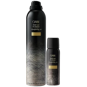 Oribe Gold Lust Dry Shampoo - zestaw suchych szamponów odświeżających włosy i nadających objętość 