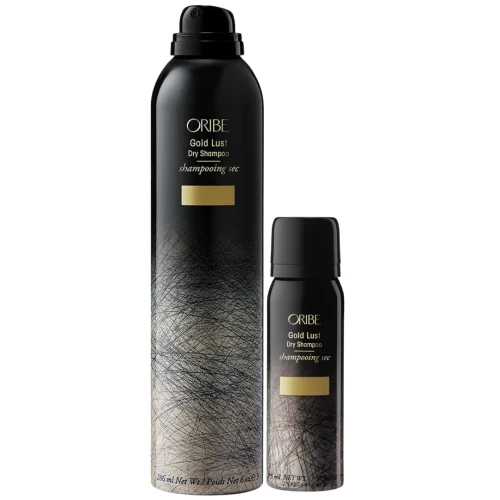 Oribe Gold Lust Dry Shampoo - zestaw suchych szamponów odświeżających włosy i nadających objętość.jpg