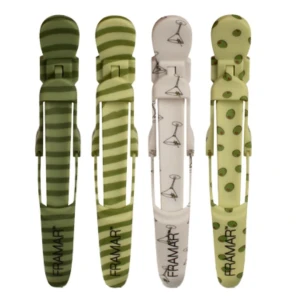 Framar Gator Grips Extra Dirty - klipsy krokodylki 4szt. 