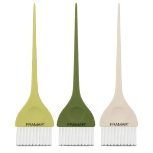 Framar Classic Colour Brush Extra Dirty - zestaw pędzli do koloryzacji włosów