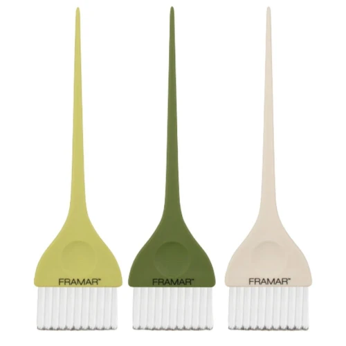 Framar Classic Colour Brush Extra Dirty - zestaw pędzli do koloryzacji włosów