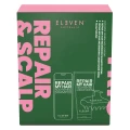 Eleven Australia Repair & Scalp Trio – zestaw regenerujący włosy z masażerem skóry głowy