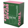 Eleven Australia Repair & Scalp Trio – zestaw regenerujący włosy z masażerem skóry głowy