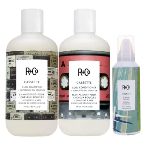 R+Co Cassette & Aircraft Set – zestaw do włosów kręconych