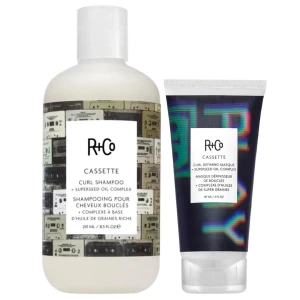 R+Co Cassette Repair Set – zestaw wzmacniająco-regenerujący do włosów kręconych