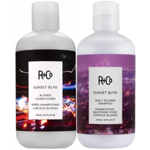 R+Co Sunset Blvd Duo – zestaw do włosów blond i rozjaśnianych