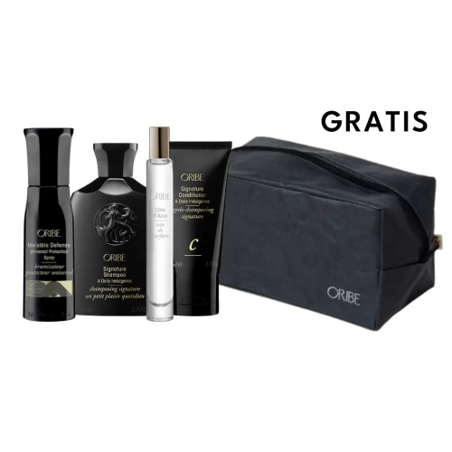 Oribe Summer Must Haves Signature – zestaw do codziennej pielęgnacji włosów