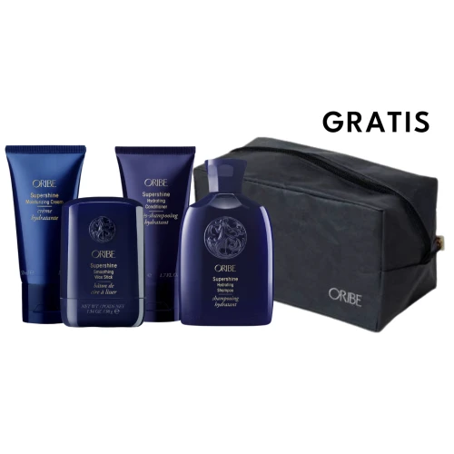Oribe Summer Must Haves Supershine – zestaw nawilżająco-nabłyszczający