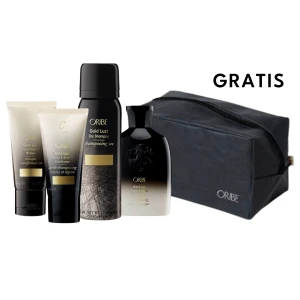 Oribe Summer Must Haves Gold Lust – głęboko regenerujący zestaw do włosów