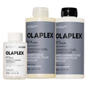 Olaplex Curl Repair Set – zestaw regenerujący do włosów kręconych