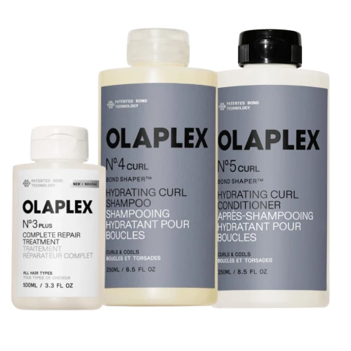 Olaplex Curl Repair Set – zestaw regenerujący do włosów kręconych