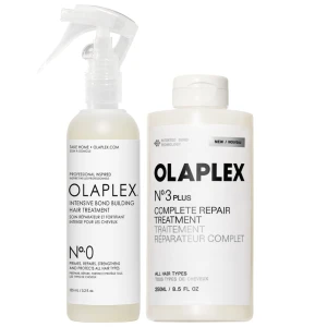 Olaplex No.0 + No.3PLUS 250 - intensywna kuracja do włosów zniszczonych