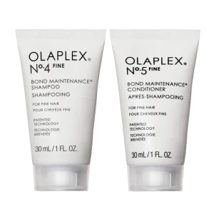 Olaplex No.4Fine i No.5Fine - zestaw podróżny do pielęgnacji włosów cienkich i zniszczonych