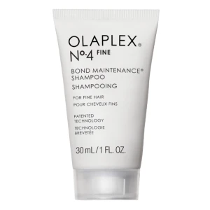 Olaplex No.4FINE Bond Maintenance Shampoo – szampon odbudowujący i dodający objętości do włosów cienkich 30 ml​