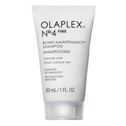 Olaplex No.4FINE Bond Maintenance Shampoo – szampon odbudowujący i dodający objętości do włosów cienkich 30 ml